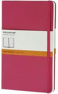 MOLESKINE RULED NOTEBOOK MAGENTA POCKET