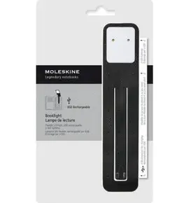 MOLESKINE BOOKLIGHT BLACK (ER1BLAF)