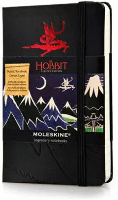 MOLESKINE HOBBIT RULED LARGE