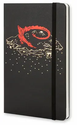 MOLESKINE HOBBIT PLAIN LARGE