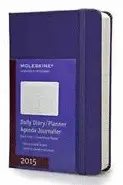 MOLESKINE DAILY DIARY 2015 VIOLET 400 PAGES