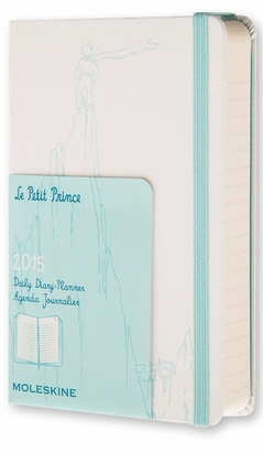 MOLESKINE DAILY DIARY 2015 LE PETIT PRINCE 400 PAGES