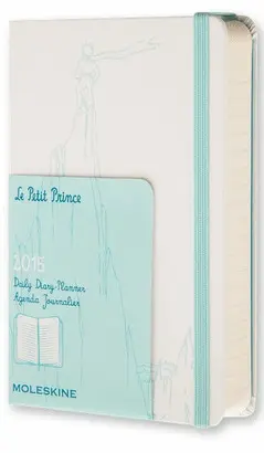 MOLESKINE DAILY DIARY 2015 LE PETIT PRINCE 400 PAGES