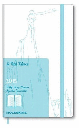 MOLESKINE LARGE DAILY DIARY 2015 LE PETIT PRINCE 400 PAGES