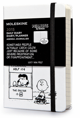 MOLESKINE DAILY DIARY 2015 PEANUTS 400 PAGES
