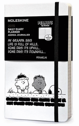 MOLESKINE LARGE DAILY DIARY 2015 PEANUTS 400 PAGES