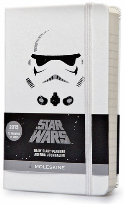 MOLESKINE DAILY DIARY 2015 STAR WARS 400 PAGES