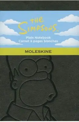 MOLESKINE SIMPSON PLAIN NOTEBOOK POCKET (LESIQP012F)