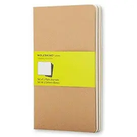 MOLESKINE PLAIN CAHIER JOURNAL XLARGE KRAFT (QP423VF)