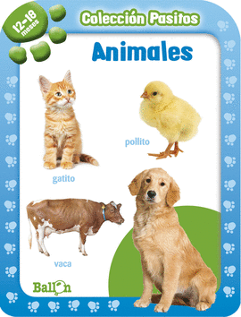 ANIMALES 12-18 MESES. COLECCION PASITOS