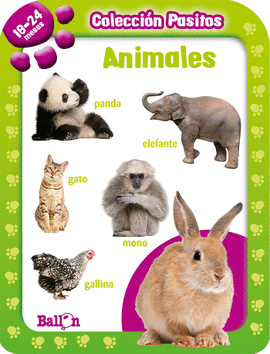 ANIMALES 12-24 MESES. COLECCION PASITOS