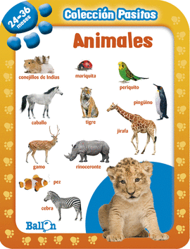 ANIMALES 24-36 MESES. COLECCION PASITOS