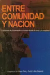 ENTRE COMUNIDAD Y NACION