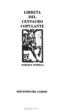 LIBRETA DEL CENTAURO COPULANTE