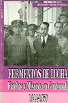 FERMENTOS DE LUCHA: HAMBRE Y MISERIA