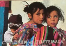 CHILDREN OF GUATEMALA  (POSTALES) - MARINO CATTELAN