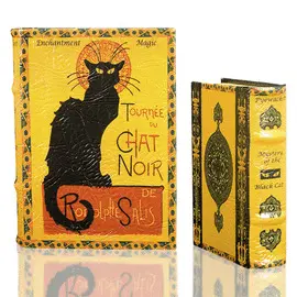 TOURNEE DU CAT NOIR BOOK BOX, PEQUEÑA BK-58