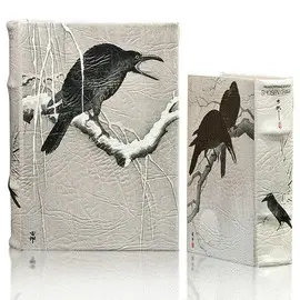 CUERVO BOOK BOX PEQUEÑA BK-30 AN ASSORTMENT OF CROWS SHOSEN OHARA