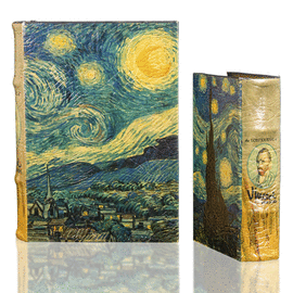 VAN GOGH BOOK BOX PEQUEA BK-62