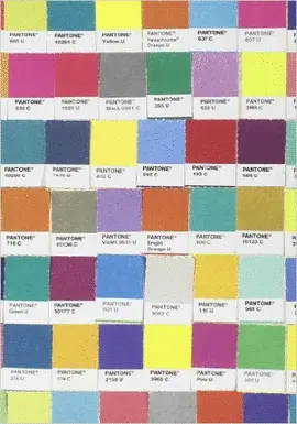 PANTONE CHIPS JOURNAL
