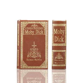 MOBY DICK BOOK BOX BK-52
