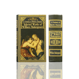 WILLIAM SHAKESPEARE BOOK BOX BK-53
