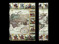 SINGLE BOOK MAP BOOK BOX BK-6 GEOGRAPHICA AC HYDROGRAPHICA TABULA