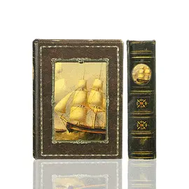 SAILBOAT / SINGLE BOOK BOX  BK-49