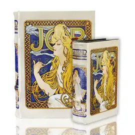 MUCHA SECESSION I BOOK BOX GRANDE BK-64 DAME AUX CAMELIAS