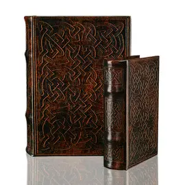 CELTIC KNOTS BOOK BOX PEQUEÑA BK-27