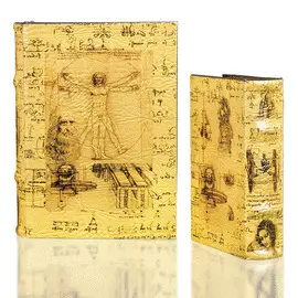 LEONARDO DA VINCI BOOK BOX PEQUEÑA BK-61