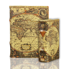MAP WORLD BOOK BOX GRANDE BK-3