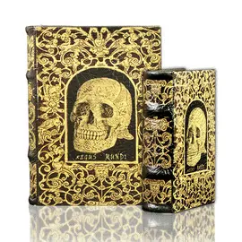 SKULL BOOK BOX - CRANEO - GRANDE BK-26