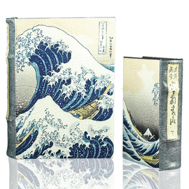 HOKUSAI'S GREAT WAVE BOOK BOX GRANDE BK-41