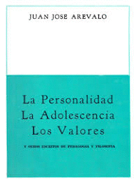 LA PERSONALIDAD, LA ADOLESCENCIA, LOS VALORES