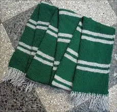 BUFANDA SLYTHERIN