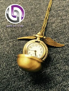 COLLAR RELOJ SNITCH