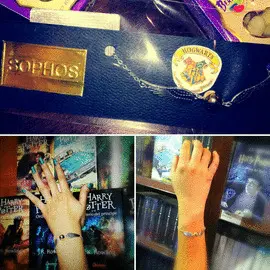 GOLDEN SNITCH PULSERA