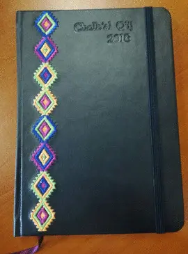 CHOLB'AL Q'IJ AGENDA 2018 (DIFERENTES ESTILOS)