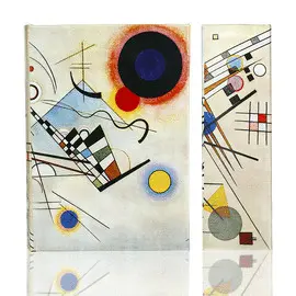 KANDINSKY COMPOSITION VIII BOOK BOX BK-106