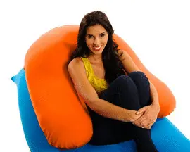 YOGIBO COVER YOGI SUPPORT ORANGE 200336