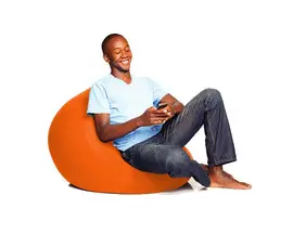 YOGIBO COVER MINI ORANGE 200206
