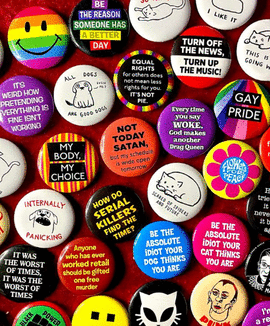 SELECTED BUTTONS VARIOS DISEOS