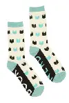 BOOK NERD - CREW SOCKS (LARGE)