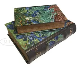 VINCENT VAN GOGH  BOOK BOX SET BK-34-NEW GRANDE