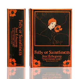 FOLLY OR SAINTLINESS BOOK BOX BK-108
