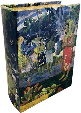 PAUL GAUGIN BOOK BOX BK-109