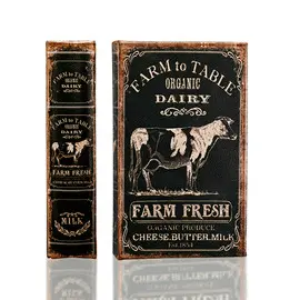 DAIRY FARM BOOK BOX BK-113