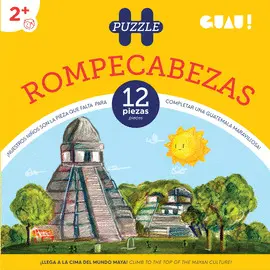 ROMPECABEZAS TIKAL GUAU!