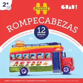 ROMPECABEZAS CAMIONETA GUAU!